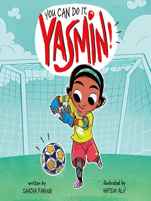 cover image of You Can Do it, Yasmin!
